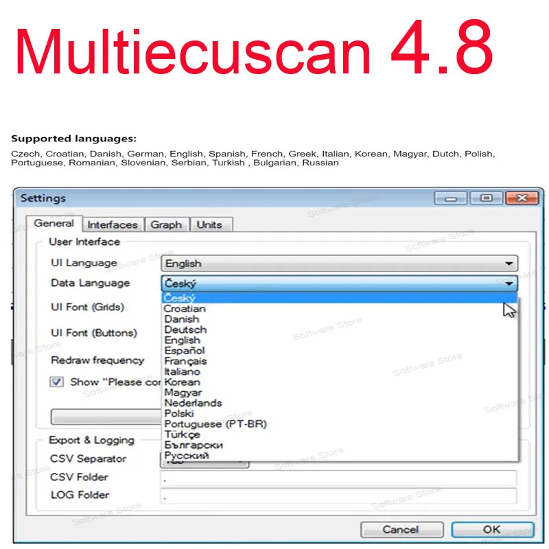 

2024 Hot Sale Multi Ecu Scan 4.8 for Fiat Connector Work With ELM327 Auto Repair software Mult/iEcu/Scan Registered Unlimited