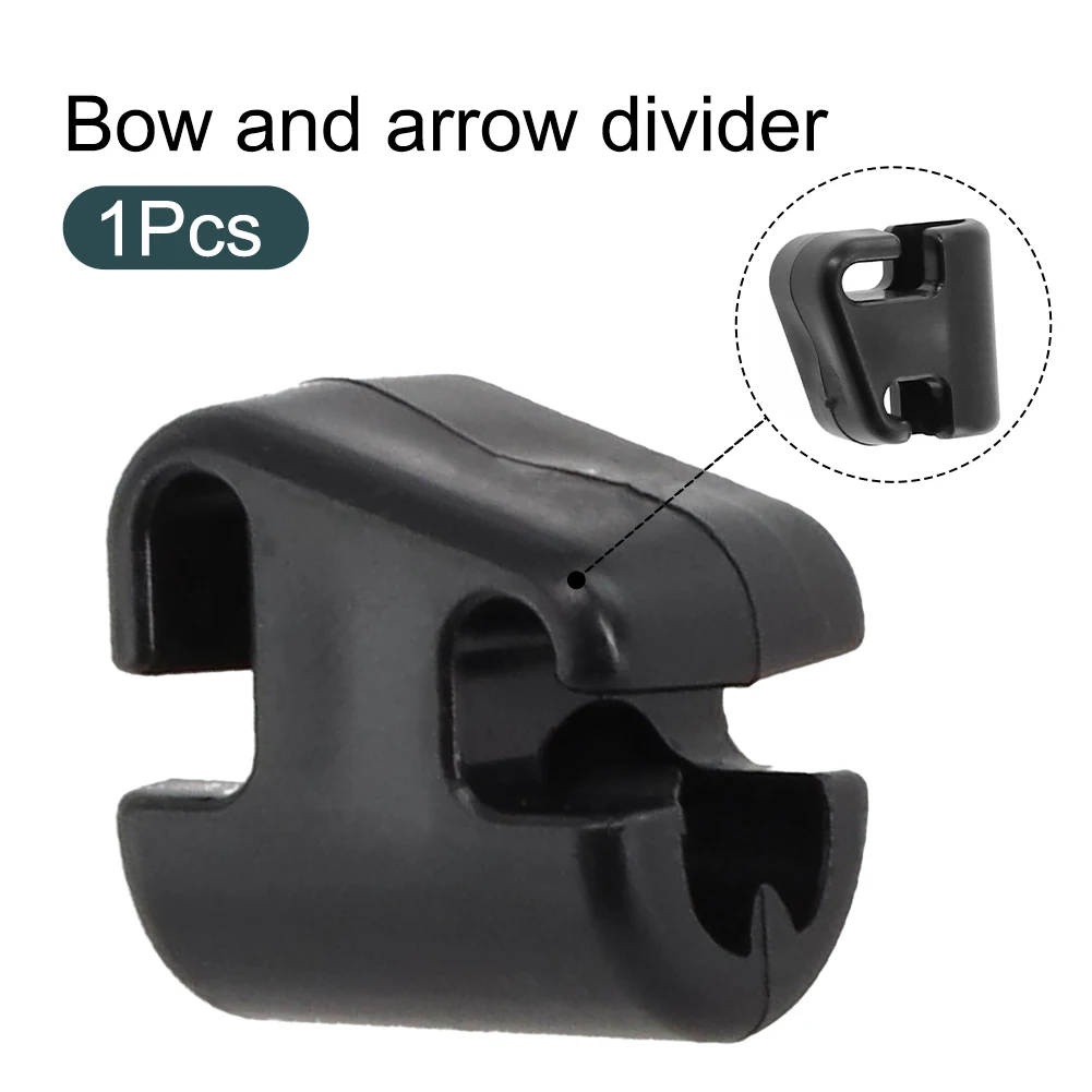 Archery Cable Slide 2.5x2.5x1.6cm Plastic Compatible With Bows With A 3/8" Cable Bar Arrow String Separating Tool
Archery Cable Slide 2.5x2.5x1.6cm Plastic Compatible With Bows With A 3/8" Cable Bar Arrow String Separating Tool