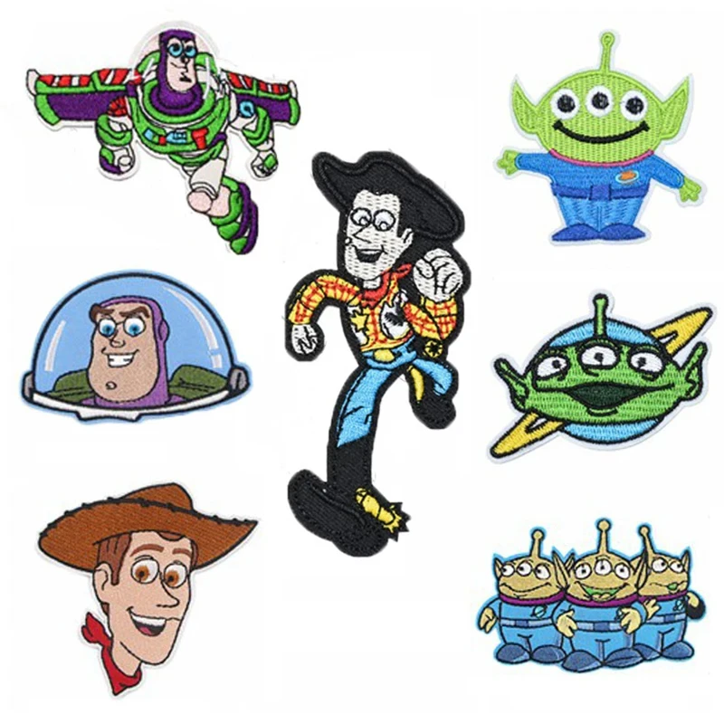Toy Story Disney Anime Cartoon embroidery and ironing patches,children's clothing decorative stickers,DIY Jacket Sew patch
Toy Story Disney Anime Cartoon embroidery and ironing patches,children's clothing decorative stickers,DIY Jacket Sew patch
