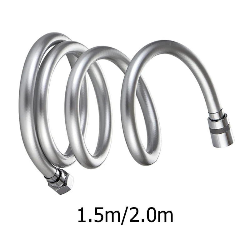 1PCS High Pressure Pvc 1.5M / 2MThickening Anti-winding Soft Shower Sose Shower Pipe Copper Cap Fixture Shower Rooms Accessories
1PCS High Pressure Pvc 1.5M / 2MThickening Anti-winding Soft Shower Sose Shower Pipe Copper Cap Fixture Shower Rooms Accessories