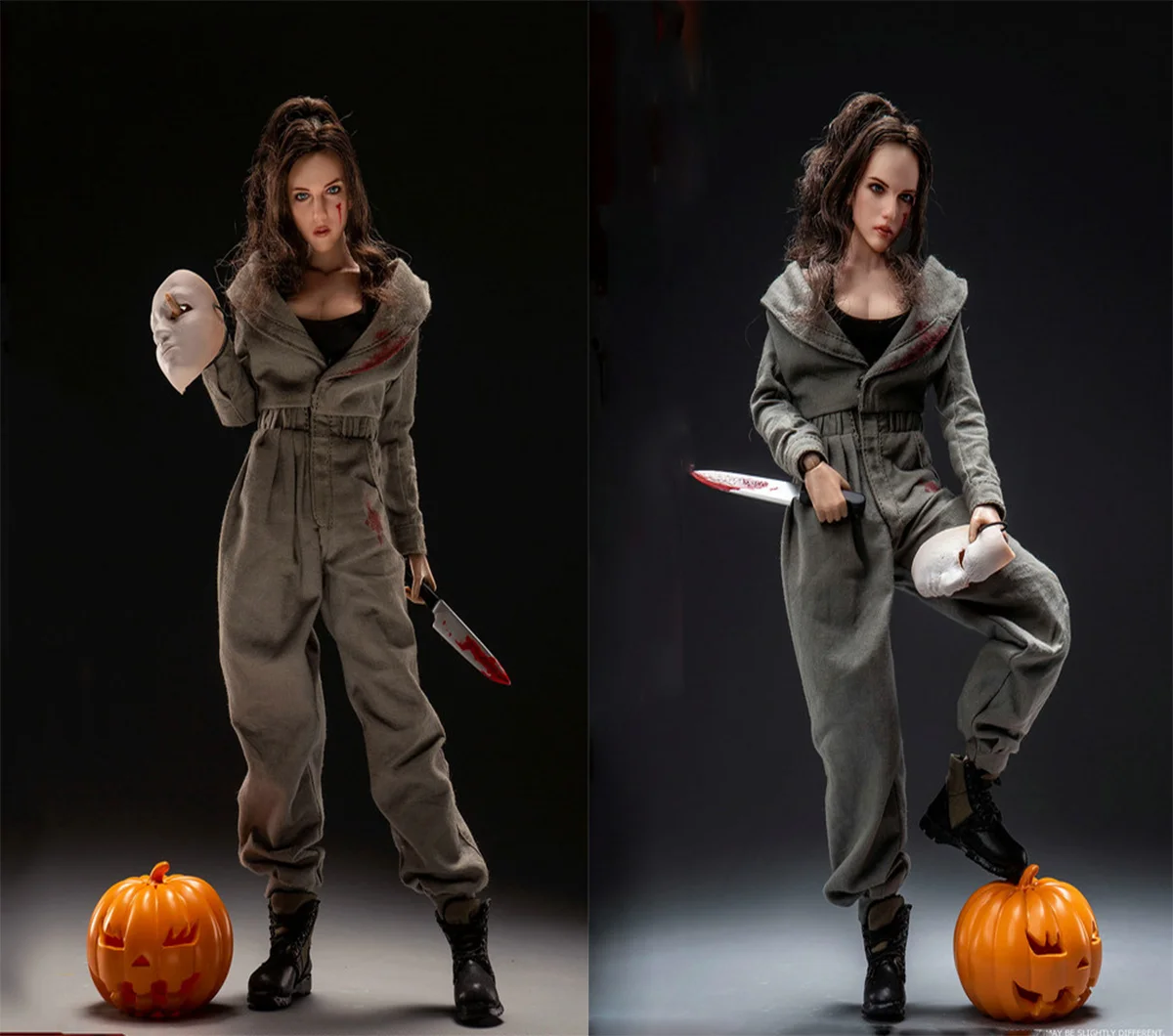 BBK BBK008 1/6 Female Soldier Halloween Killer Model Full Set 12'' Action Figure Toy In Stock For Fans Collection
BBK BBK008 1/6 Female Soldier Halloween Killer Model Full Set 12'' Action Figure Toy In Stock For Fans Collection