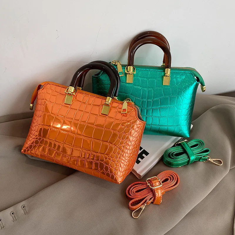 Candy Color Women Handbags Designer Alligator Shoulder Bag Acrylic Handle Tote Alligator Pattern Crossbody Bags for Women 2023
Candy Color Women Handbags Designer Alligator Shoulder Bag Acrylic Handle Tote Alligator Pattern Crossbody Bags for Women 2023