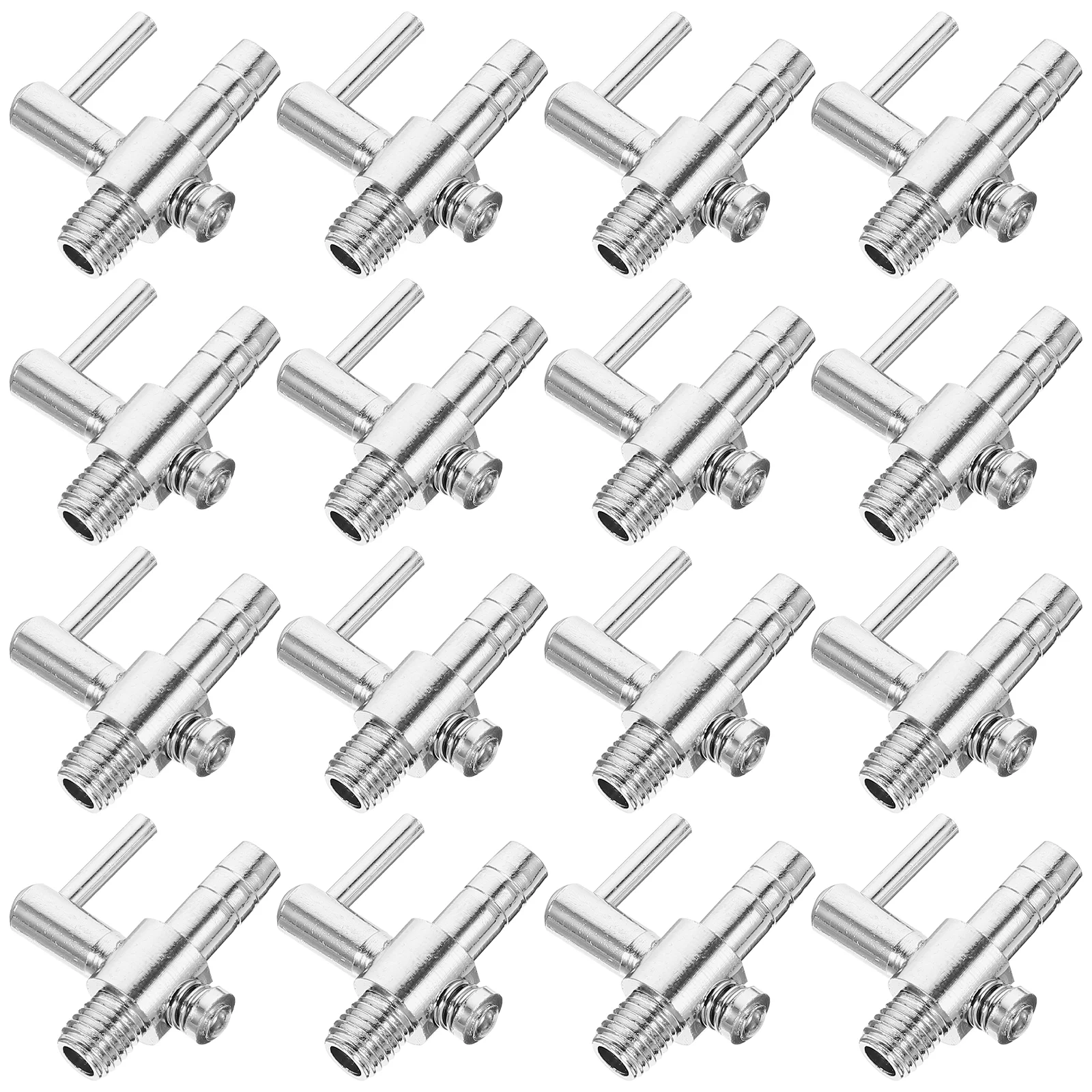 

30PCS Air Distributor Splitter Air Flow Control Lever Pump Single Way Pump Single Way for Tank