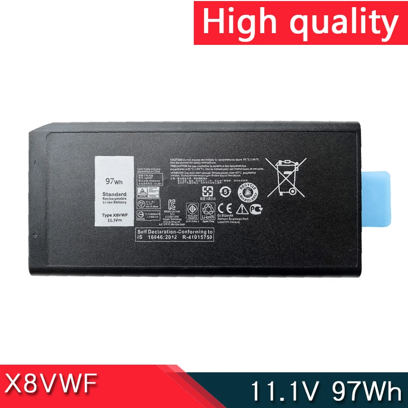 Аккумулятор X8VWF 11,1 В 65 Втч для Dell Latitude 5404 E5404 5414 7404 7414 5XT3V VCWGN 4XKN5 XN4KN XRJDF DKNKD YGV51 CJ2K1 P45G P46G
Аккумулятор X8VWF 11,1 В 65 Втч для Dell Latitude 5404 E5404 5414 7404 7414 5XT3V VCWGN 4XKN5 XN4KN XRJDF DKNKD YGV51 CJ2K1 P45G P46G