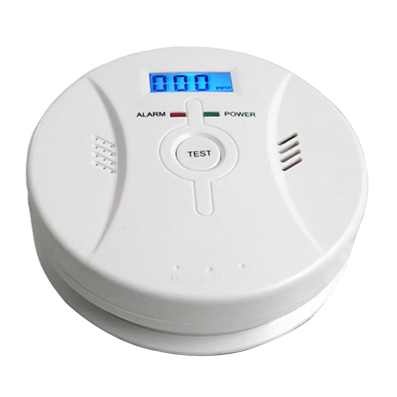CO Alarm Detector Gas Detection Ceiling Mounted High Accuracy Durable for Basement Attics
CO Alarm Detector Gas Detection Ceiling Mounted High Accuracy Durable for Basement Attics