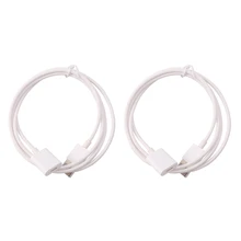 2X 1M Pencil Charger Cable Adapter For Ipad Pro 12.9, 10.5 Inch, Male To Female Extension USB Charging Cord
2X 1M Pencil Charger Cable Adapter For Ipad Pro 12.9, 10.5 Inch, Male To Female Extension USB Charging Cord