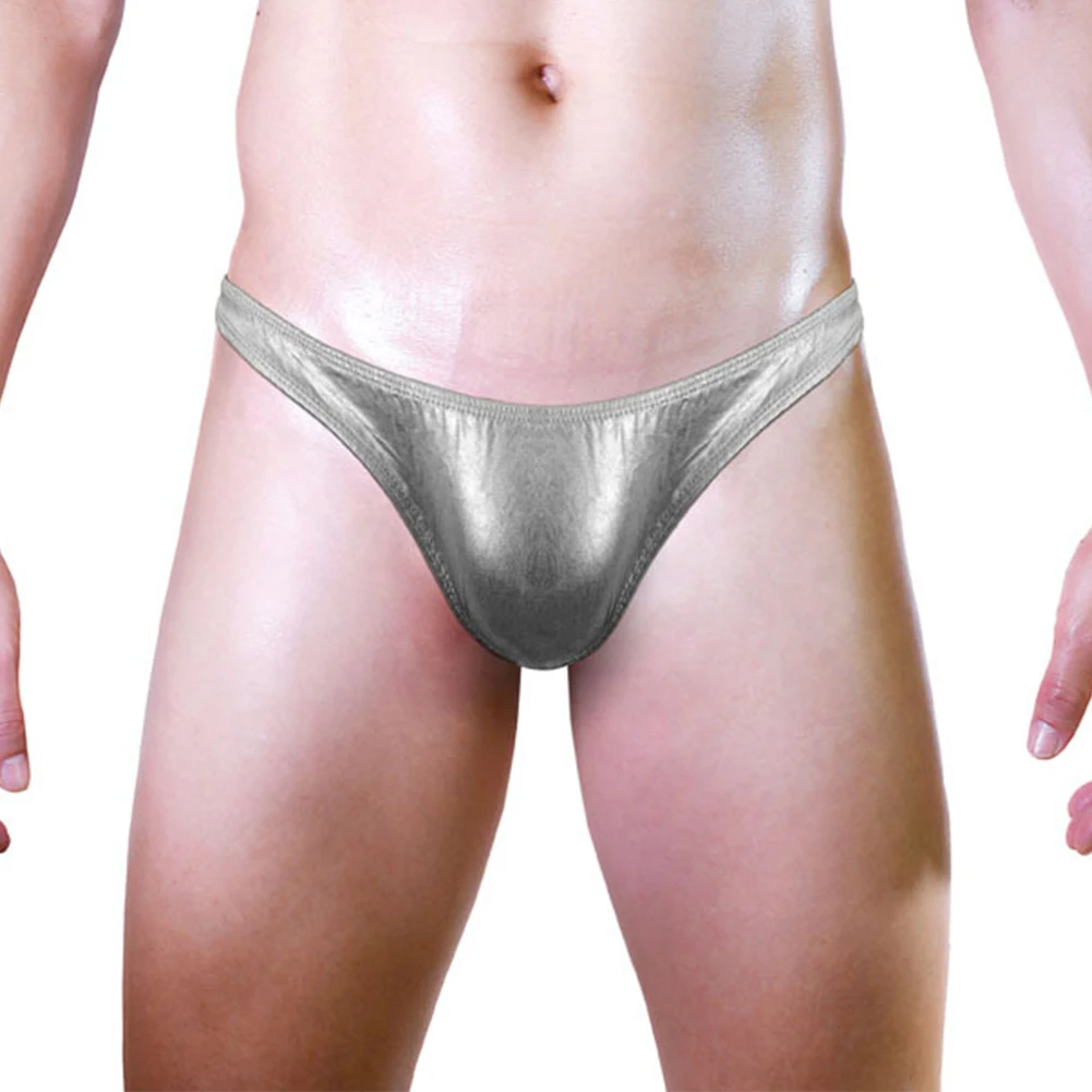 Men Sexy Briefs Wet Look Underwear Split Back Breathable Underpants Low Rise Gay Panties Hight Cut Solid Erotic Knickers
Men Sexy Briefs Wet Look Underwear Split Back Breathable Underpants Low Rise Gay Panties Hight Cut Solid Erotic Knickers