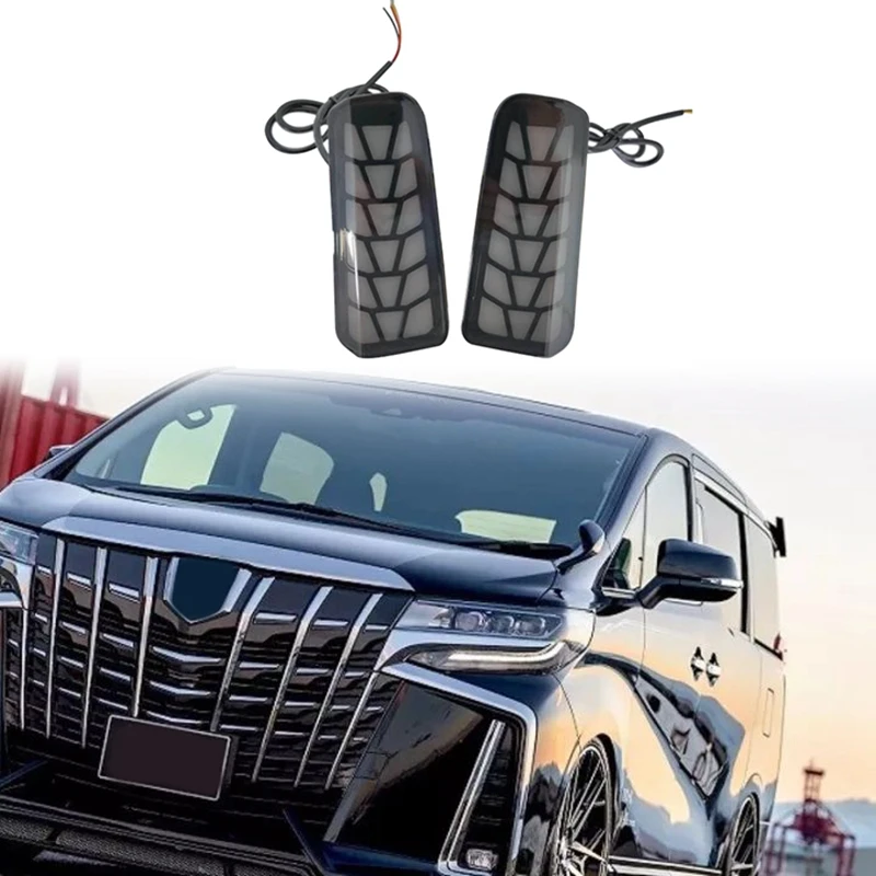 Автомобильный многофункциональный Рефлектор для заднего хода для Toyota Vellfire 2016-2018 ALPHARD
Автомобильный многофункциональный Рефлектор для заднего хода для Toyota Vellfire 2016-2018 ALPHARD
