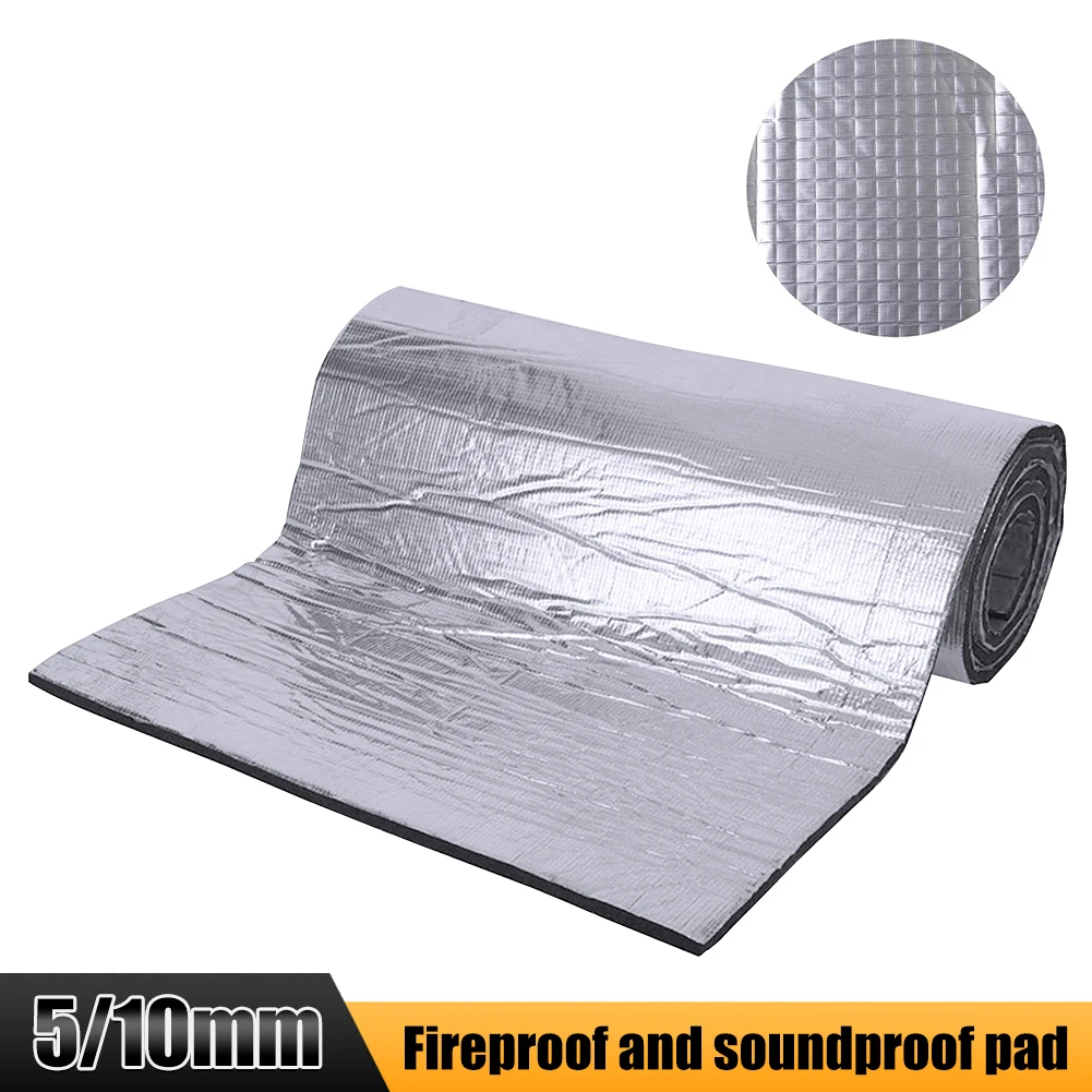 Noise Insulation Mat For Cars Acoustic Absorption Deadener Heatproof Soundproof Foam Deadening Mat For Car Engine Hood Door Wall
Noise Insulation Mat For Cars Acoustic Absorption Deadener Heatproof Soundproof Foam Deadening Mat For Car Engine Hood Door Wall