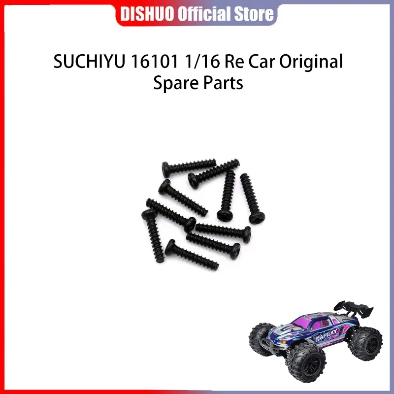 Оригинальные запасные части для радиоуправляемых автомобилей SCY 16101 1/16 6111 2*10 мм винты подходят для автомобилей SCY 16101 16102
Оригинальные запасные части для радиоуправляемых автомобилей SCY 16101 1/16 6111 2*10 мм винты подходят для автомобилей SCY 16101 16102