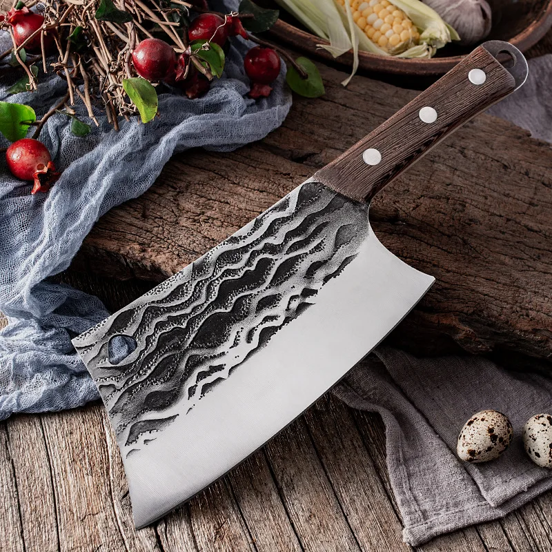 Bone Chopping Knife Household Forging Meat Cleaver 5cr15 Stainless Steel Kitchen Kitchen Knife Special Chef Knife
Bone Chopping Knife Household Forging Meat Cleaver 5cr15 Stainless Steel Kitchen Kitchen Knife Special Chef Knife