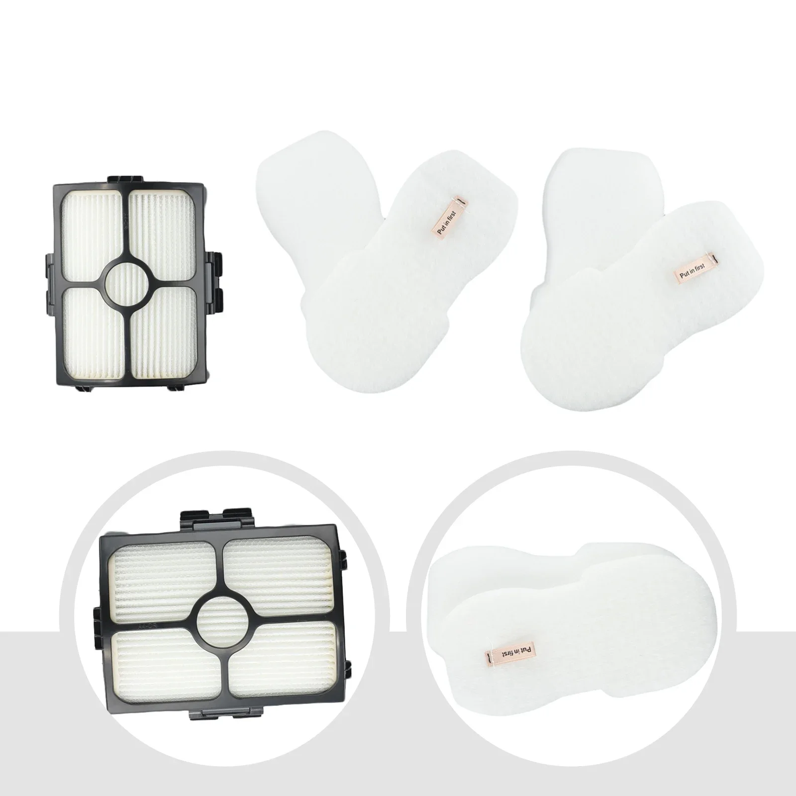 Filter High Performance Replacement Filter Kit For Shark Stratos UltraLight Stick Vacuum HZ3000 HZ3002
Filter High Performance Replacement Filter Kit For Shark Stratos UltraLight Stick Vacuum HZ3000 HZ3002