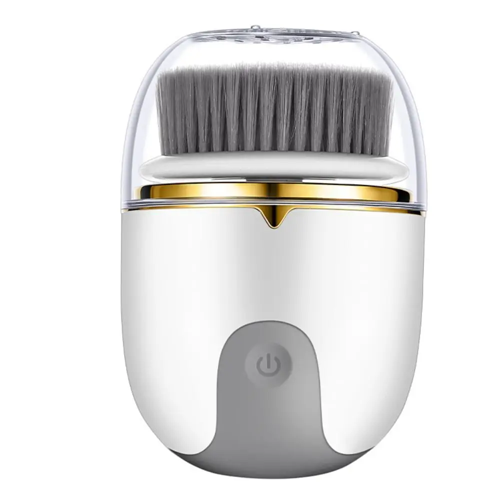 Waterproof Ultrasonic Facial Cleanser Brush Multifunctional Dual-gear Adjustable Clean Tool 360 Rotate Shrink Pores
Waterproof Ultrasonic Facial Cleanser Brush Multifunctional Dual-gear Adjustable Clean Tool 360 Rotate Shrink Pores