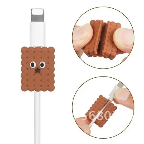 Cartoon Style Silicone Cable Bite Protector 1pc Wire Winder Data Line Cord For USB Charging Protective Cover Organizer
Cartoon Style Silicone Cable Bite Protector 1pc Wire Winder Data Line Cord For USB Charging Protective Cover Organizer