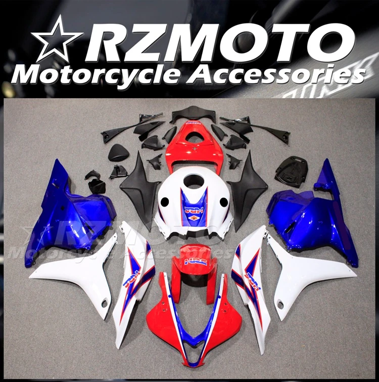 

Injection Mold New ABS Whole Fairings Kit Fit for HONDA CBR600RR F5 2009 2010 2011 2012 09 10 11 12 Bodywork Set Red Blue