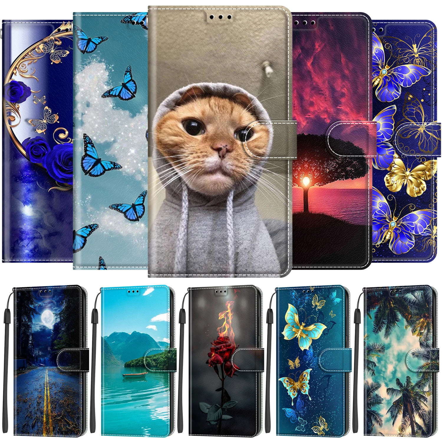 Phone Case For Honor Play 7T 6T Pro 30 Plus Magic5 70 Lite Funda Leather Book Cover For Honor X5 X6 X7 X8 X7a X8a X9a 4G 5G Case
Phone Case For Honor Play 7T 6T Pro 30 Plus Magic5 70 Lite Funda Leather Book Cover For Honor X5 X6 X7 X8 X7a X8a X9a 4G 5G Case