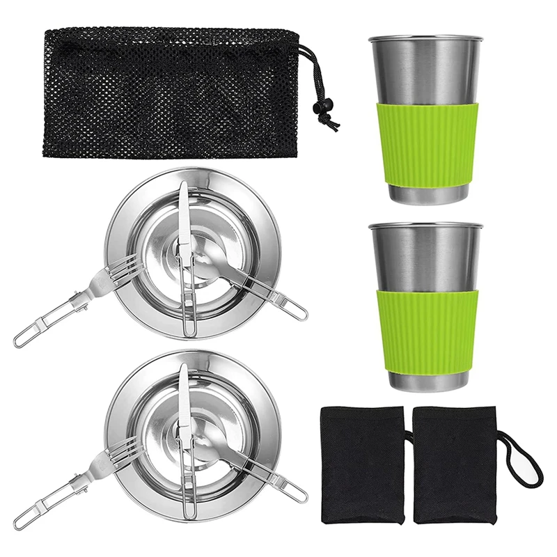 Camping Cookware Kit Camping Dishes Tableware Picnic Camp Cooking Gear Set For Backpack Hiking Picnic BBQ
Camping Cookware Kit Camping Dishes Tableware Picnic Camp Cooking Gear Set For Backpack Hiking Picnic BBQ