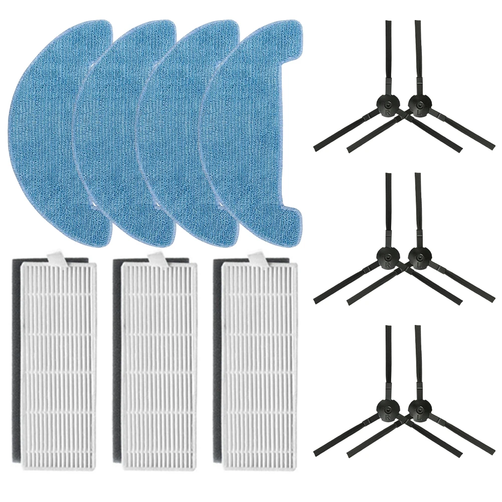 Restore the Efficiency of your For DOMOOVA DRV80 Animal Robotic Vacuum Cleaner with Replacement Side Brush Filter Mop Cloth
Restore the Efficiency of your For DOMOOVA DRV80 Animal Robotic Vacuum Cleaner with Replacement Side Brush Filter Mop Cloth