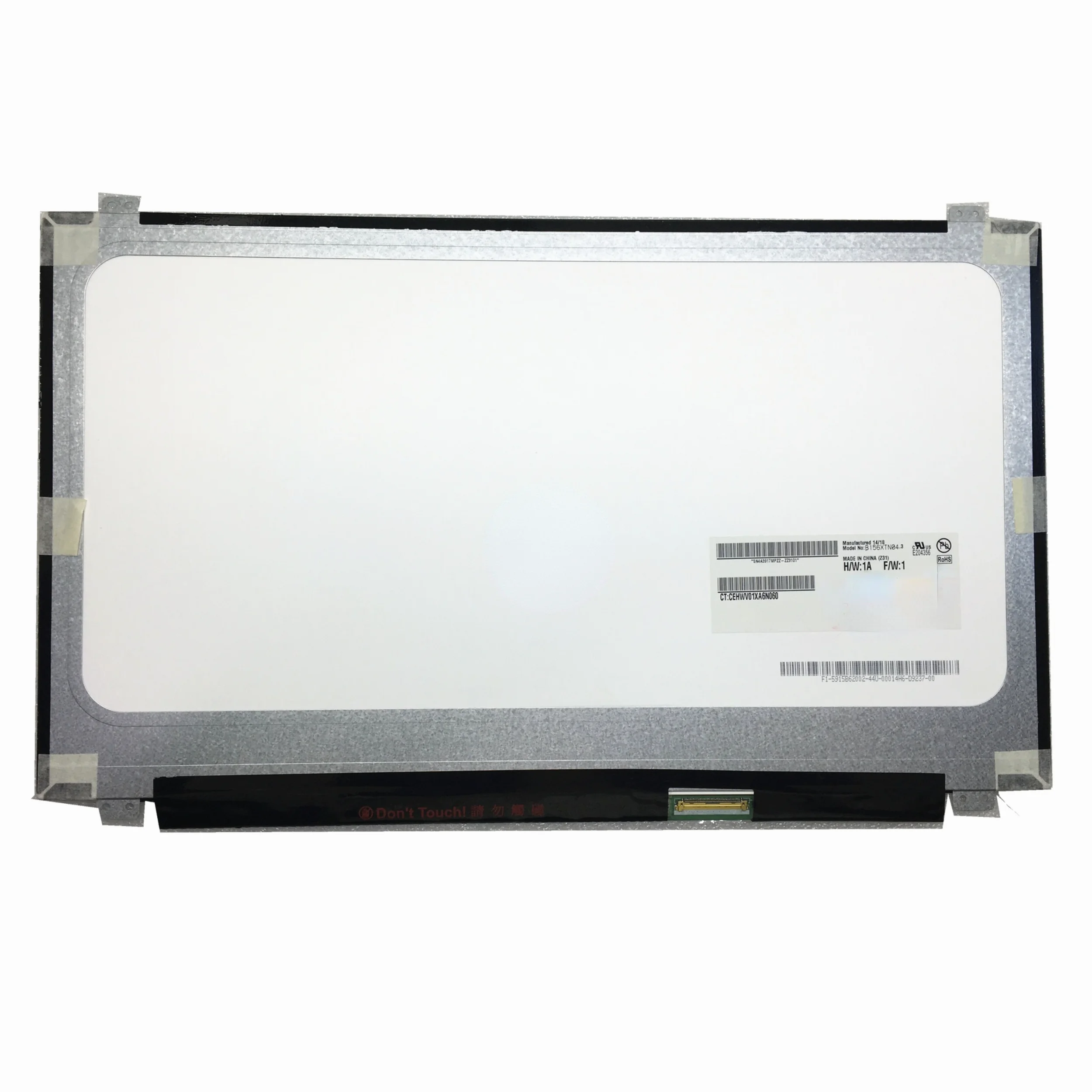 15,6 "тонкий B156XTN04.3 B156XTN04.2 NT156WHM-N10 B156XW04 V5 V6 LTN156AT30 ЖК-экран ноутбука 1366*768 LVDS 40 контактов
15,6 "тонкий B156XTN04.3 B156XTN04.2 NT156WHM-N10 B156XW04 V5 V6 LTN156AT30 ЖК-экран ноутбука 1366*768 LVDS 40 контактов