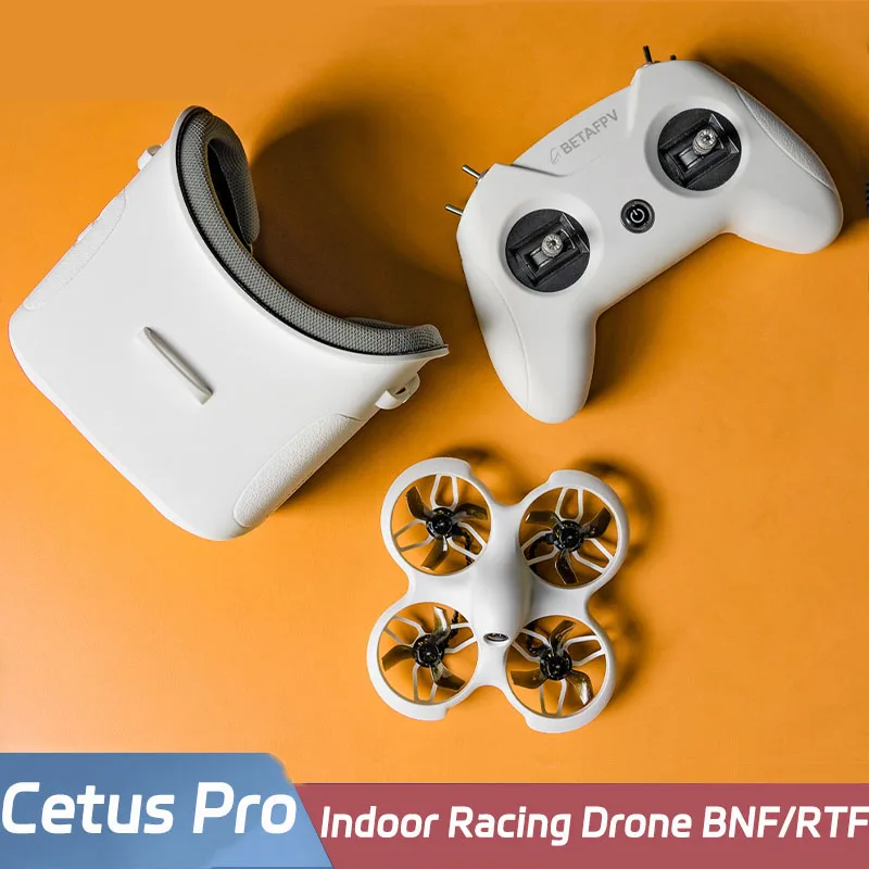 

Betafpv Cetus Pro Fpv Kit Bnf/rtf Literadio 2 Se Camera Frsky Transmitter Vr02 Goggles Receiver Brushless Racing Drone