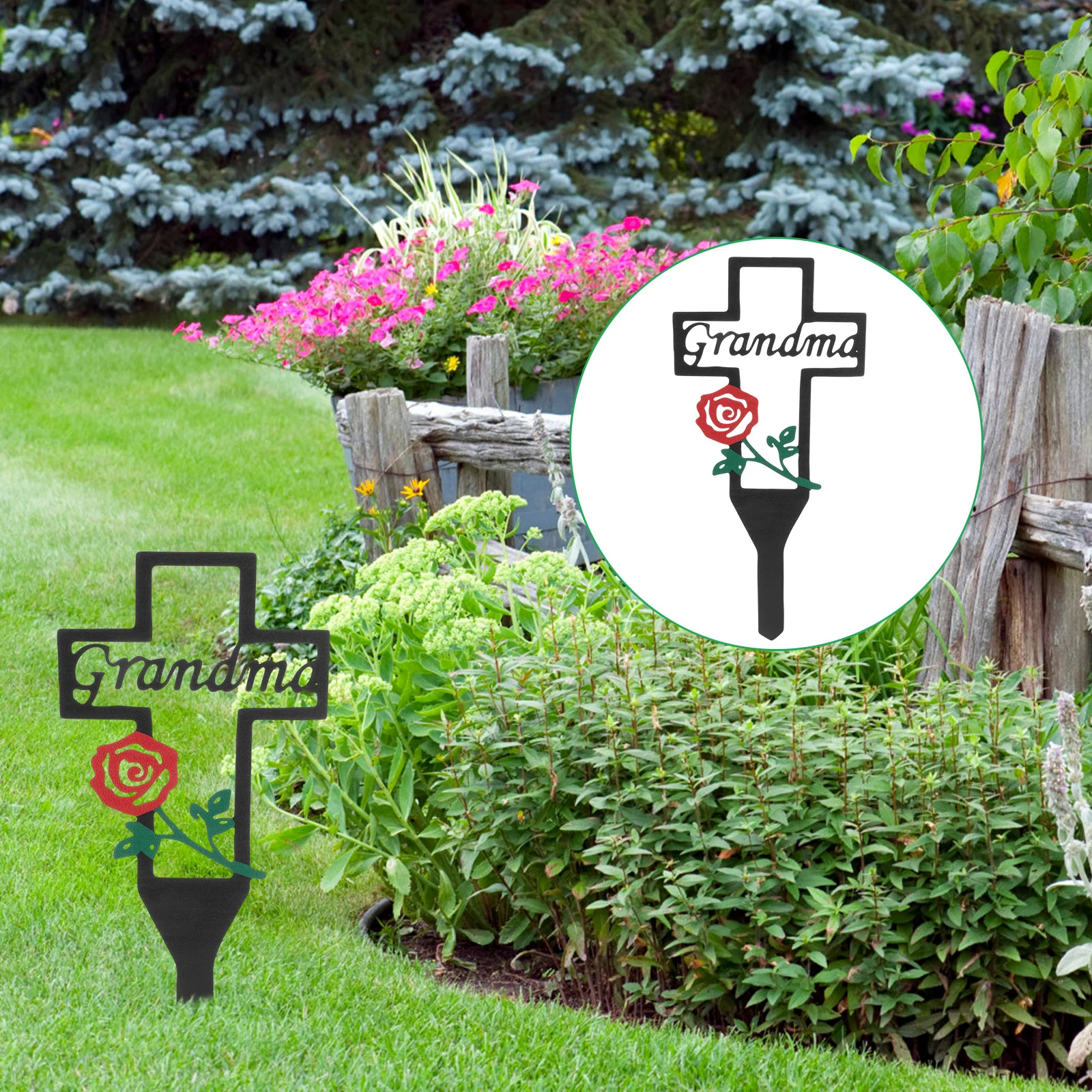Memorial Grave Markers Tombstone Metal Sympathy Rose Plaques Garden Yard Signs Cemetery Decorations Grandma Memorial
Memorial Grave Markers Tombstone Metal Sympathy Rose Plaques Garden Yard Signs Cemetery Decorations Grandma Memorial