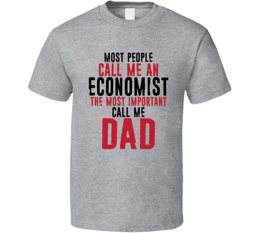 Economist The Most Important Call Me Dad Father's Day T Shirt Tees Cotton Luxury brand vintage oversized
Economist The Most Important Call Me Dad Father's Day T Shirt Tees Cotton Luxury brand vintage oversized
