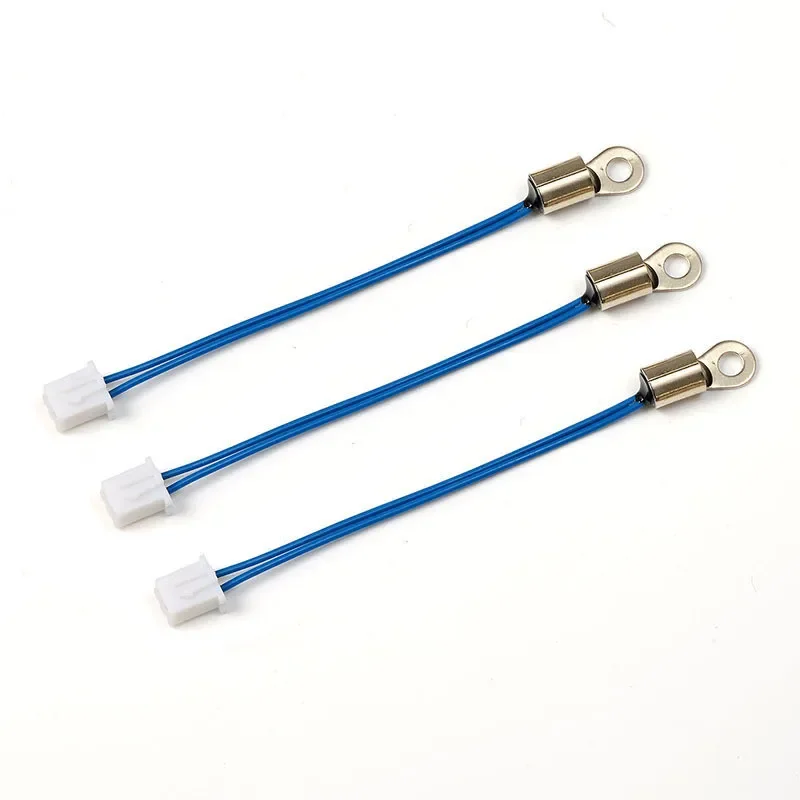 10K NTC temperature sensor 1% 3950 M4 wire ring fixing piece for inverter thermistor temperature sensor pt100
10K NTC temperature sensor 1% 3950 M4 wire ring fixing piece for inverter thermistor temperature sensor pt100