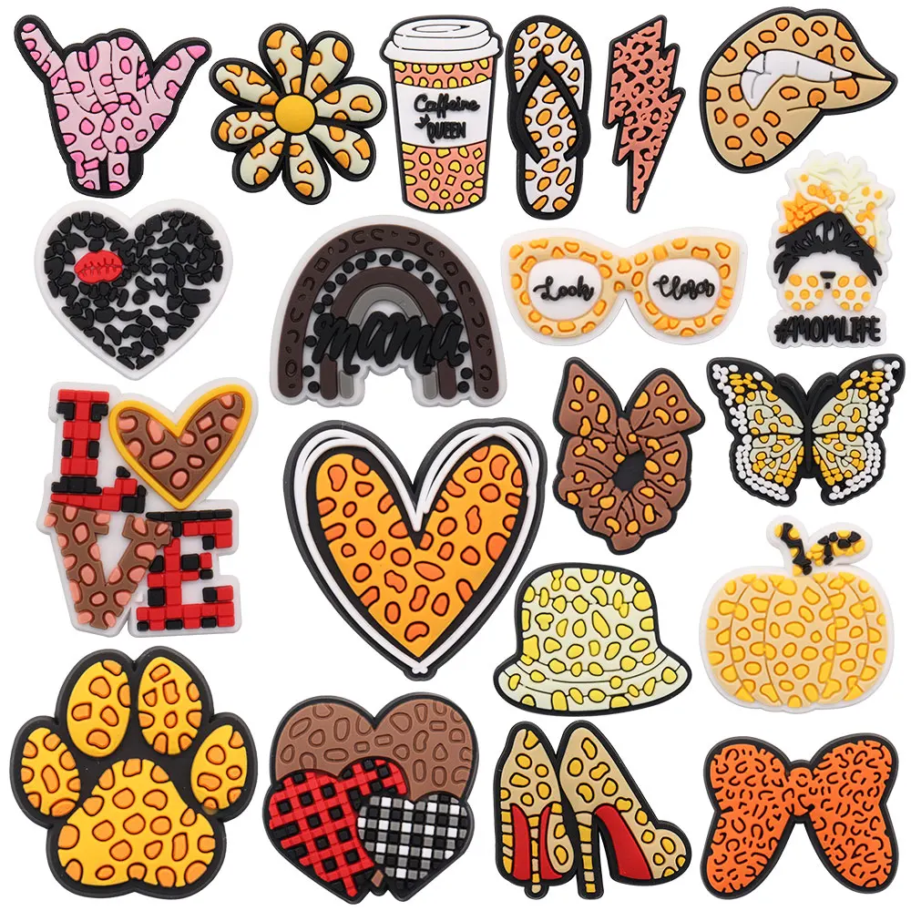 50Pcs Wholesale PVC Speckled Heart Pumpkin Bowknot Shoe Buckle Charms Boys Girls Decorations Clog DIY Wristband Croc Jibz
50Pcs Wholesale PVC Speckled Heart Pumpkin Bowknot Shoe Buckle Charms Boys Girls Decorations Clog DIY Wristband Croc Jibz