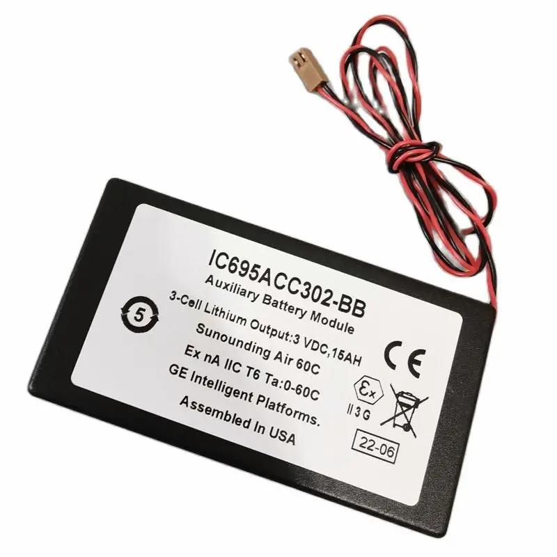 

1Pce IC695ACC302-BB 3V Power Supply Module Battery Accessories
