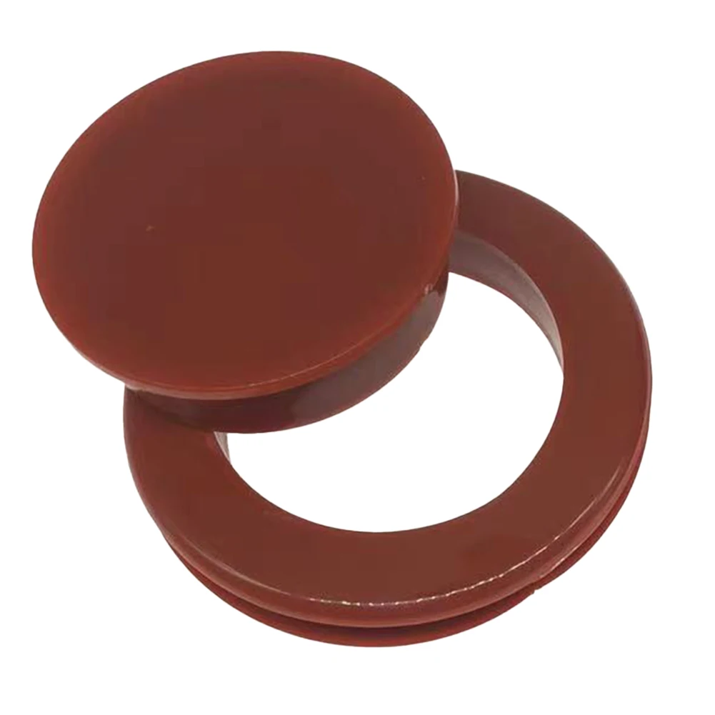 2x Clear Hole Ring Plug Plastic Plug Cap Cover Umbrella Hole Cap Brown Red For Outdoor For Table Patio Parasol
2x Clear Hole Ring Plug Plastic Plug Cap Cover Umbrella Hole Cap Brown Red For Outdoor For Table Patio Parasol