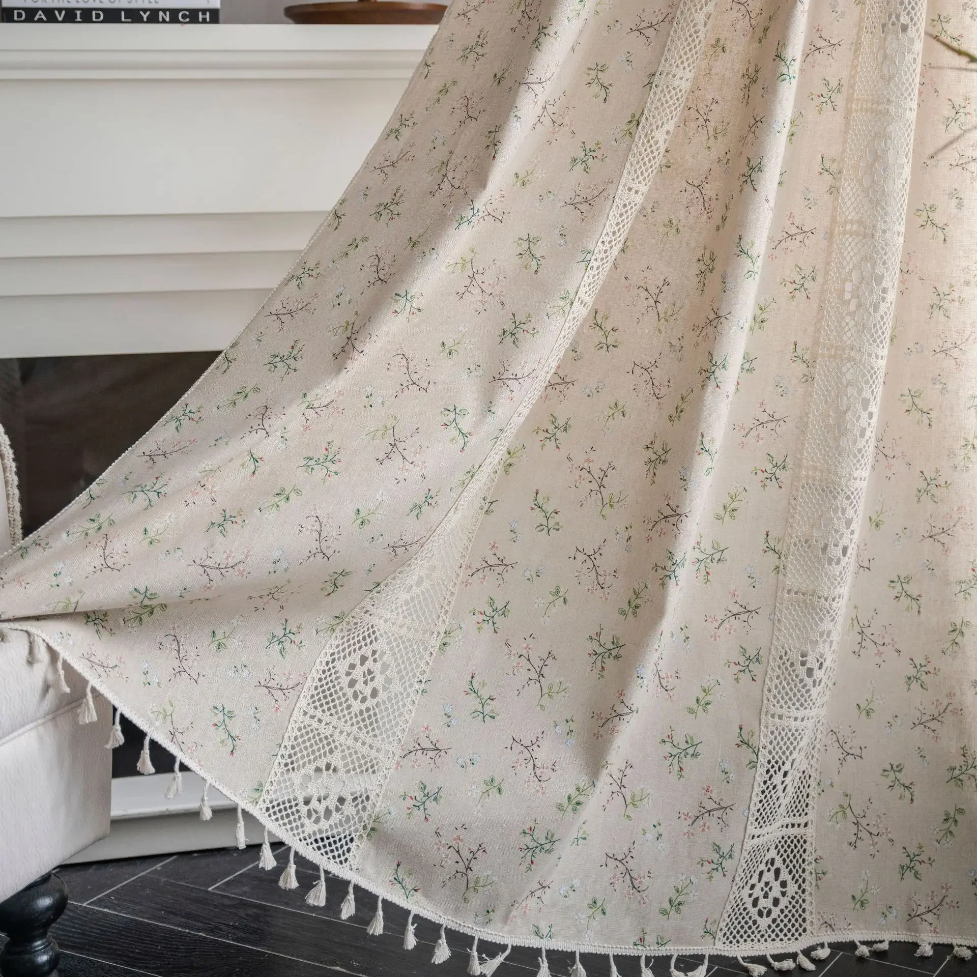 Farmhouse Curtains, Semi-Blackout Living Room Drapes Cotton Linen Bohemian Window Curtain Panels Rod Pocket Bedroom Drapes
Farmhouse Curtains, Semi-Blackout Living Room Drapes Cotton Linen Bohemian Window Curtain Panels Rod Pocket Bedroom Drapes
