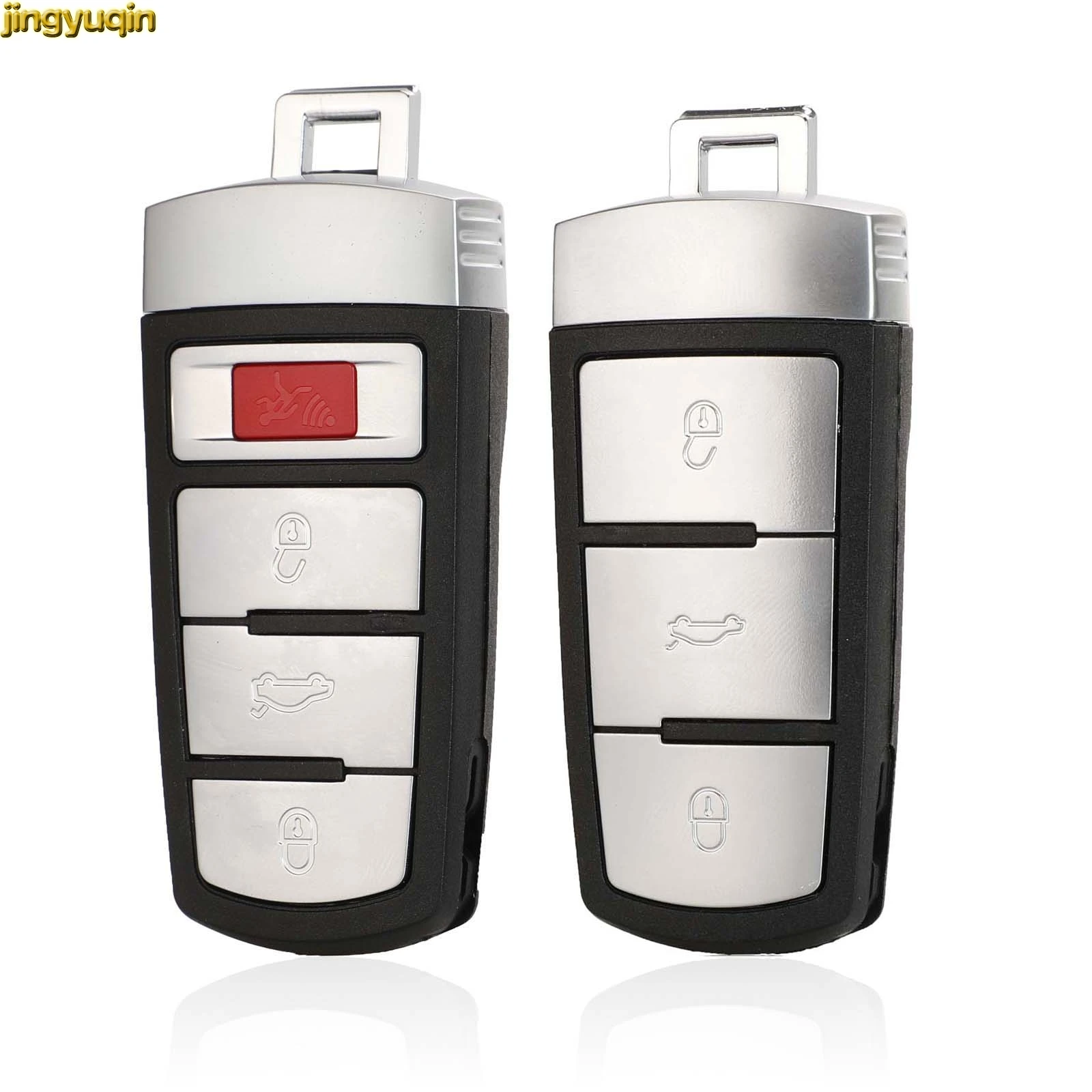 Jingyuqin 3C0959752BA NBG009066T 3/4 Buttons Smart Key Shell For Volkswagen VW Passat B6 3C B7 Magotan CC Keyless Entry Case Fob
Jingyuqin 3C0959752BA NBG009066T 3/4 Buttons Smart Key Shell For Volkswagen VW Passat B6 3C B7 Magotan CC Keyless Entry Case Fob