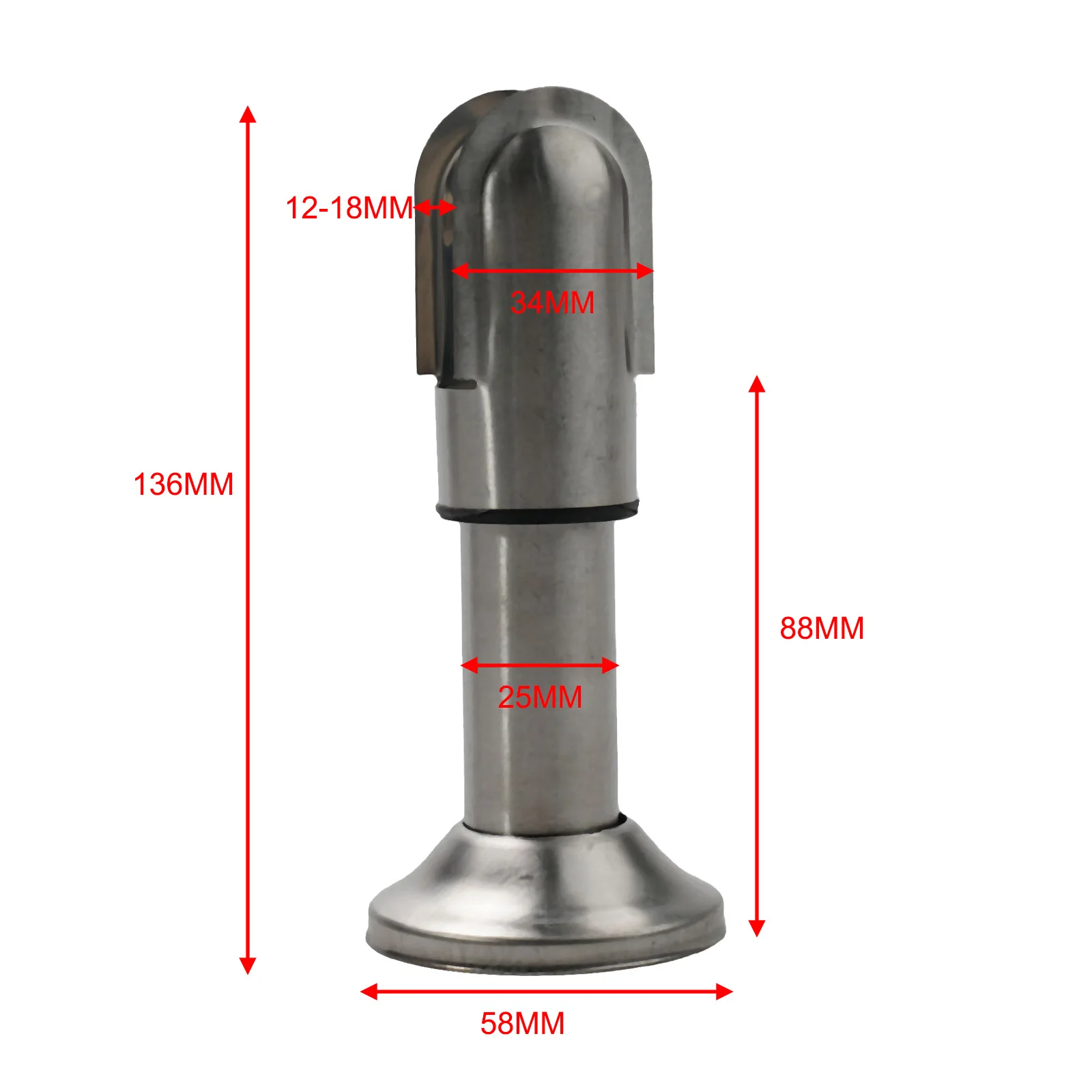 Public Restroom Adjustable Support Foot Toilet Partition Hardware Stainless Steel Support Feet Furniture Leg 10mm Glass Holder
Public Restroom Adjustable Support Foot Toilet Partition Hardware Stainless Steel Support Feet Furniture Leg 10mm Glass Holder