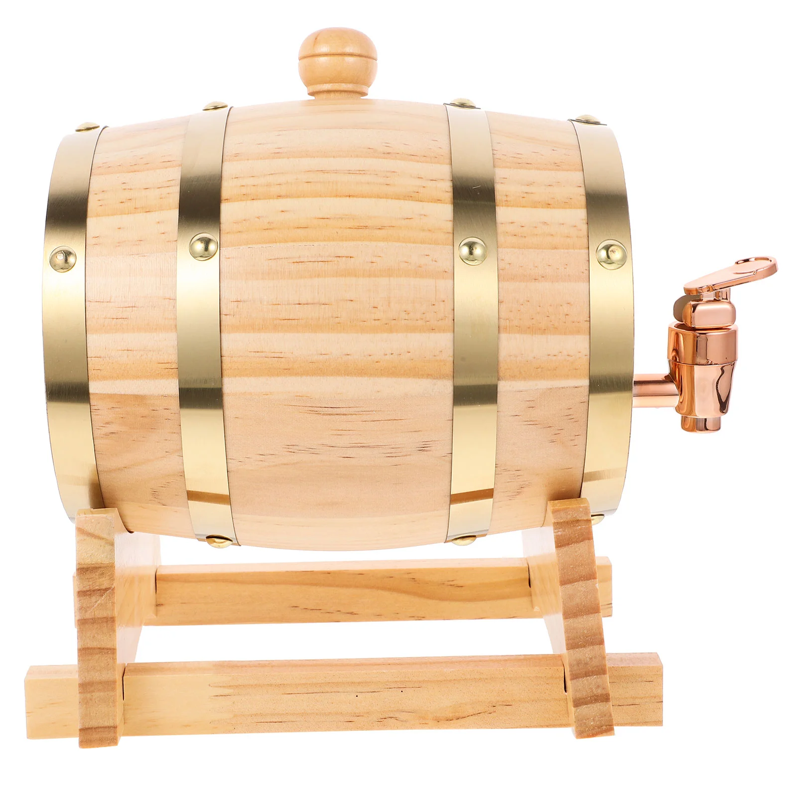 Whiskey Barrel Dispenser Oak Aging Barrels Stand Spigot Home Decanter Small Container 
Whiskey Barrel Dispenser Oak Aging Barrels Stand Spigot Home Decanter Small Container