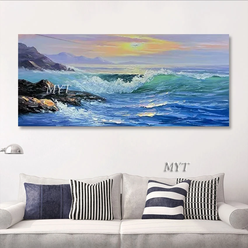 3D Seascape Abstract Natural Scenery Painting Art Crafts Wall Poster Modern Oil Painting Unframed Decoration Pictures Room Wall
3D Seascape Abstract Natural Scenery Painting Art Crafts Wall Poster Modern Oil Painting Unframed Decoration Pictures Room Wall