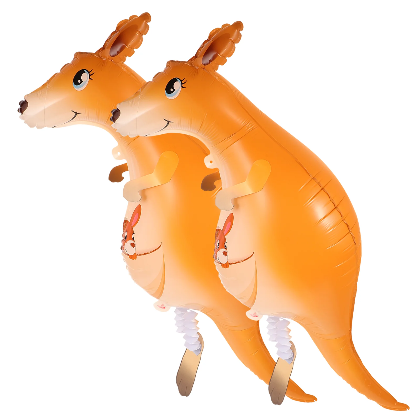 2Pcs Aluminum Foil Balloon Cartoon Walking Balloons for Party Birthday ( Size: 102x315cm )
2Pcs Aluminum Foil Balloon Cartoon Walking Balloons for Party Birthday ( Size: 102x315cm )