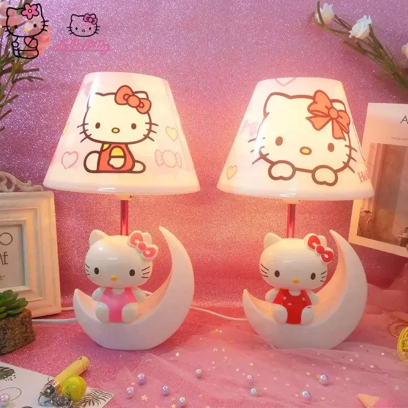 Настольная лампа Hello Kitty, мультяшная теплая настольная лампа, настольная лампа для кабинета, спальни, для чтения, Детская Ночная лампа, подарок
Настольная лампа Hello Kitty, мультяшная теплая настольная лампа, настольная лампа для кабинета, спальни, для чтения, Детская Ночная лампа, подарок