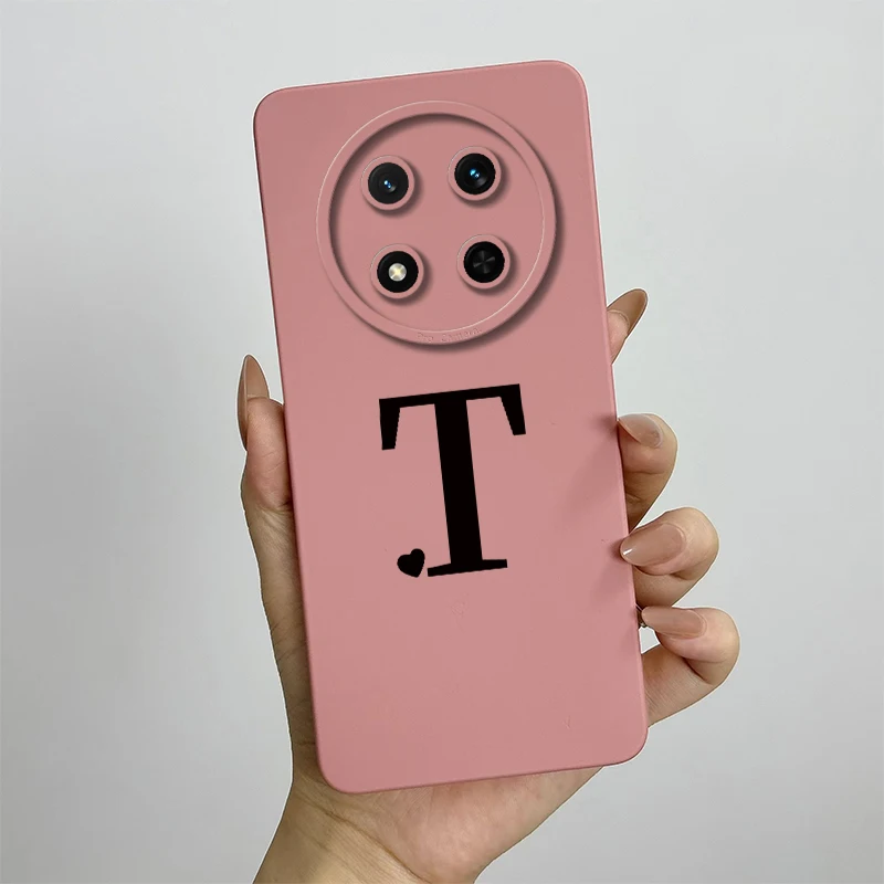 حافظة لهاتف Honor X9c حافظة هاتف Honor X9C 5G HonorX9c X 9c حافظات لطيفة بأحرف أولية مربعة من السيليكون غطاء خلفي للصدمات Fundas 147 حافظة لهاتف Honor X9c حافظة هاتف Honor X9C 5G HonorX9c X 9c حافظات لطيفة بأحرف أولية مربعة من السيليكون غطاء خلفي للصدمات Fundas