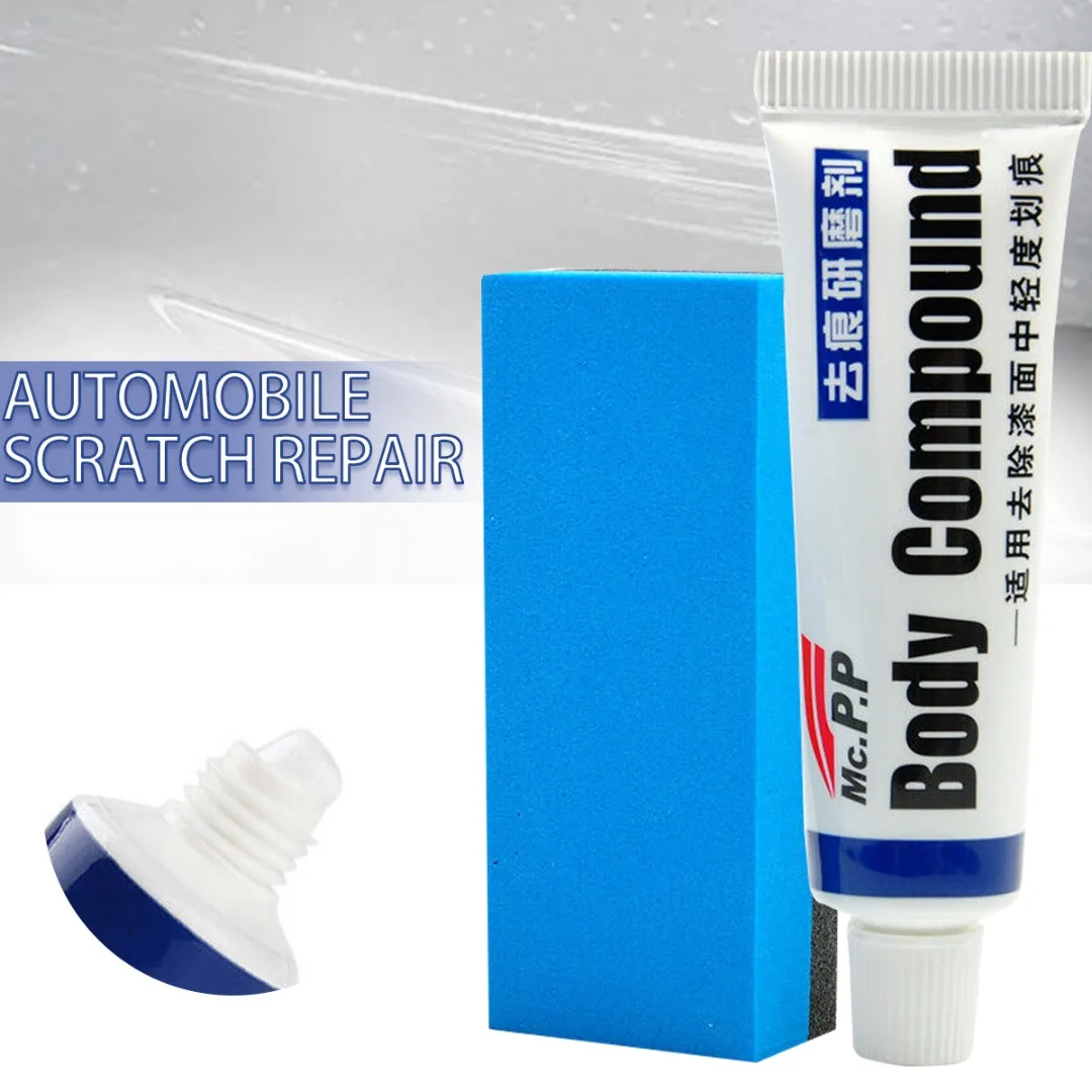 

2pcs/set 15g Car Scratches Remover Cream Car Scratch Repair Polishing Wax Rubbing Compound For Swirl Marks Water Spots