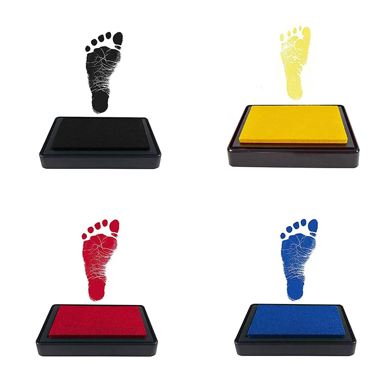 Baby Care Non-Toxic Baby Handprint Footprint Imprint Kit Baby Souvenirs Casting Newborn Footprint Ink Pad Infant Clay Toy Gifts
Baby Care Non-Toxic Baby Handprint Footprint Imprint Kit Baby Souvenirs Casting Newborn Footprint Ink Pad Infant Clay Toy Gifts