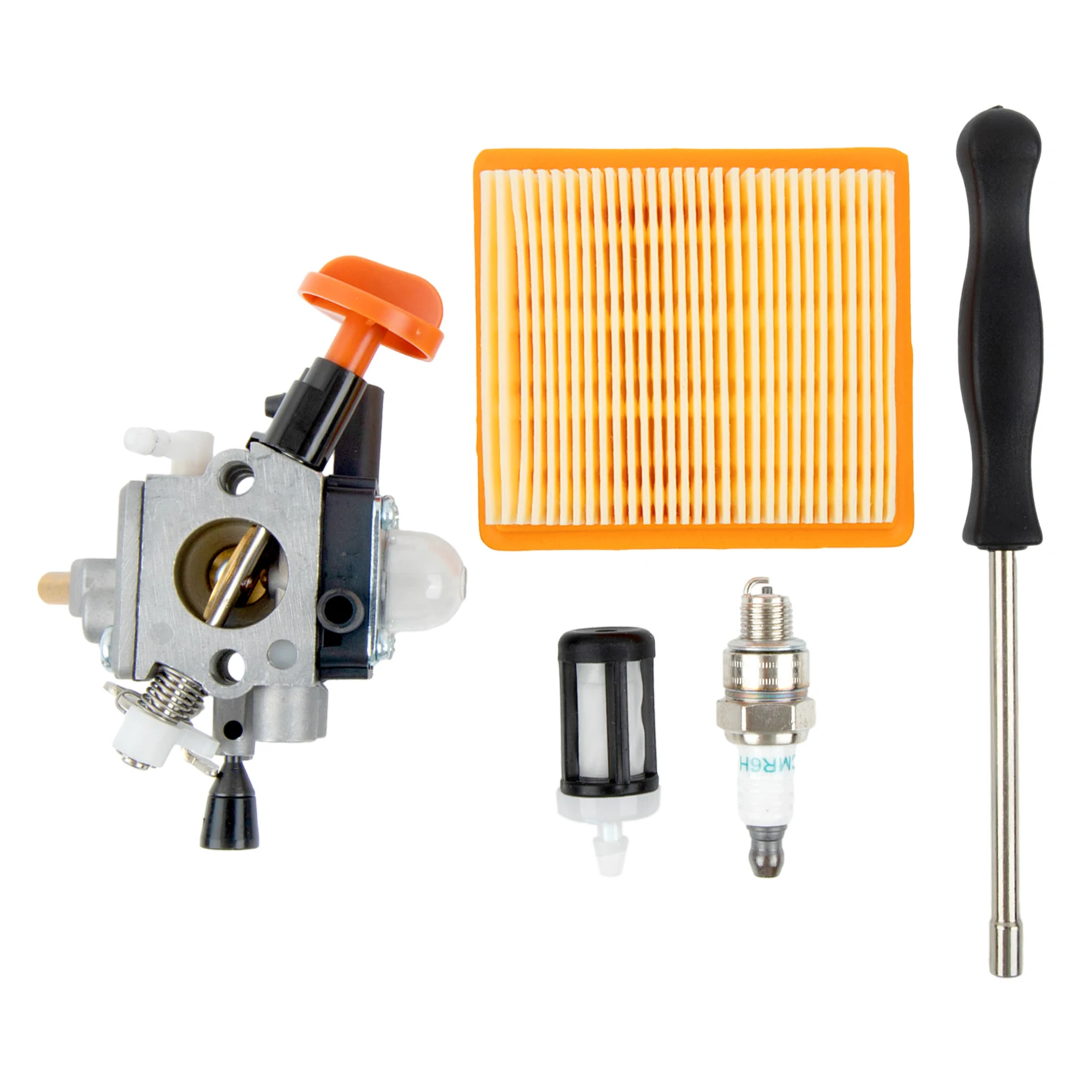 Enhance The Performance And Efficiency Of Your For Stihl FS89 FS91 FS111 FS131 HT102 HT103 With This Carburetor Kit
Enhance The Performance And Efficiency Of Your For Stihl FS89 FS91 FS111 FS131 HT102 HT103 With This Carburetor Kit