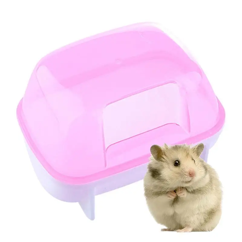 Hamster Sand Bath Container Chinchilla Dust Bath House Detachable Hamster Bath Hamster Litter Box Stable Hamster Bathtub Toilet
Hamster Sand Bath Container Chinchilla Dust Bath House Detachable Hamster Bath Hamster Litter Box Stable Hamster Bathtub Toilet