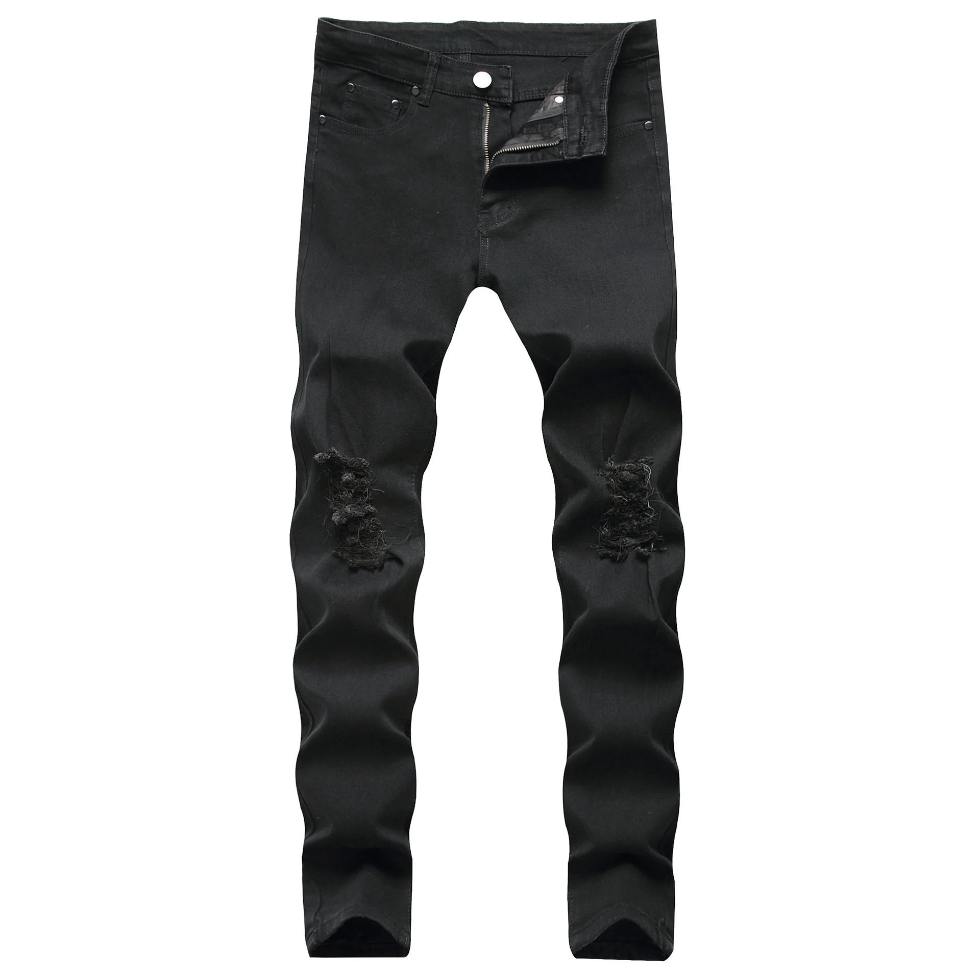 2023 New Winter Men's Fashion Ripped Jeans Boys' Skinny Pants Slim Skirt Casual Pants Everyday Street Trend Trousers
2023 New Winter Men's Fashion Ripped Jeans Boys' Skinny Pants Slim Skirt Casual Pants Everyday Street Trend Trousers
