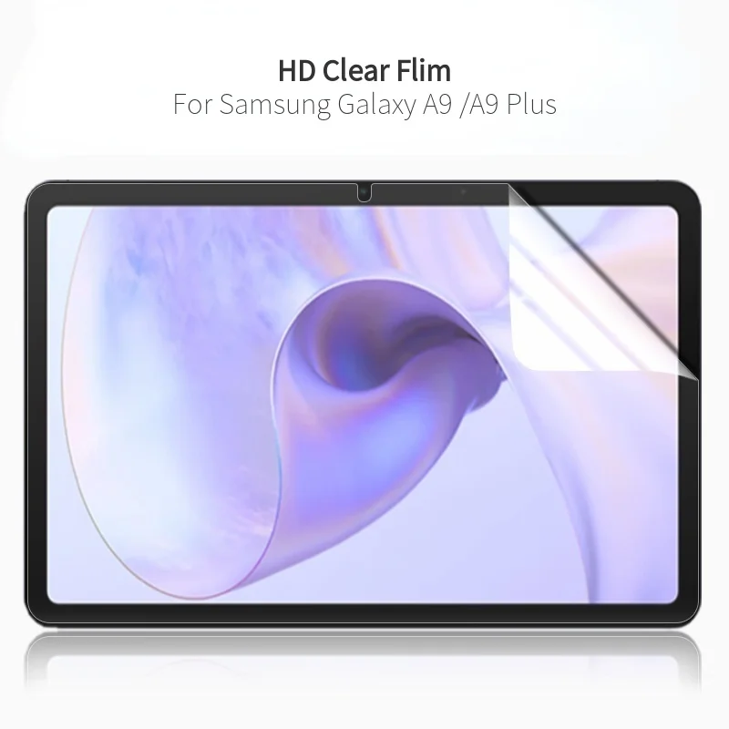 2 Pack HD Screen Protector for Samsung Tab A9 Case 8.7" SM X110 X115 A9 Plus 11 inch 2023 PET Soft Film for Tab S7 S8 S9 FE
2 Pack HD Screen Protector for Samsung Tab A9 Case 8.7" SM X110 X115 A9 Plus 11 inch 2023 PET Soft Film for Tab S7 S8 S9 FE