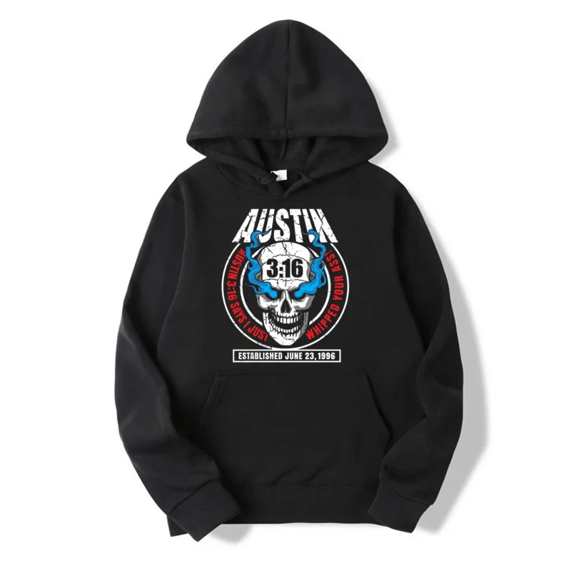 Steve Austin KOTR Hoodie for Men and Women, Cold Stone Printed Cotton Sports Clothing, Winter Clothes, Unisex M-5XL, 1996
Steve Austin KOTR Hoodie for Men and Women, Cold Stone Printed Cotton Sports Clothing, Winter Clothes, Unisex M-5XL, 1996