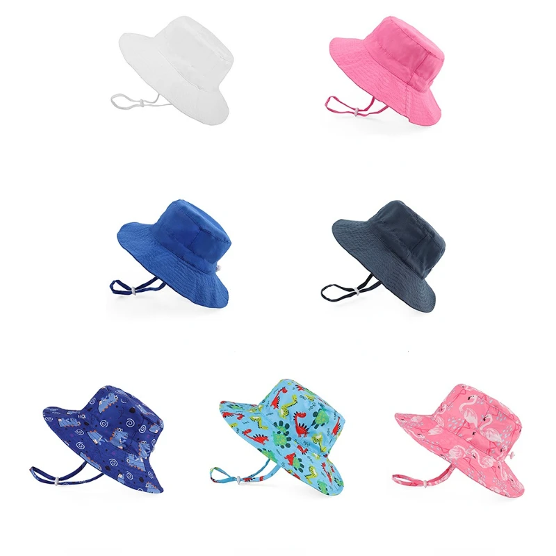 2022 Summer Baby Bucket Hat 360° Wide Brim UV Protection Boys Girls Cap Children Outdoor Beach Sun Hats Cartoon
2022 Summer Baby Bucket Hat 360° Wide Brim UV Protection Boys Girls Cap Children Outdoor Beach Sun Hats Cartoon