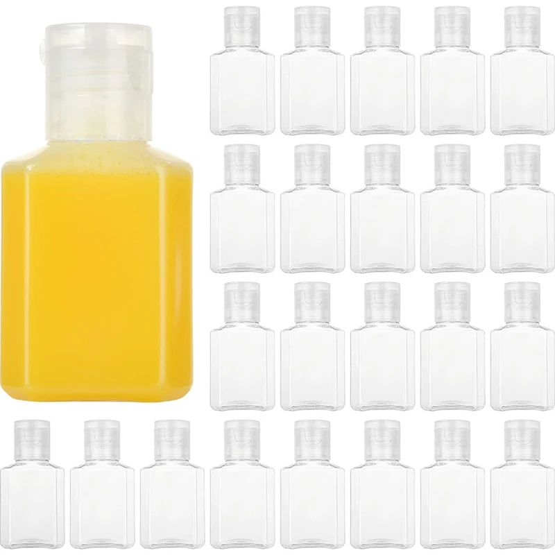 100PCS Travel Bottles with Caps Mini Small Plastic Travel Shampoo Bottles Empty Bottles for Liquid Lotions Toner Body Soap 
100PCS Travel Bottles with Caps Mini Small Plastic Travel Shampoo Bottles Empty Bottles for Liquid Lotions Toner Body Soap