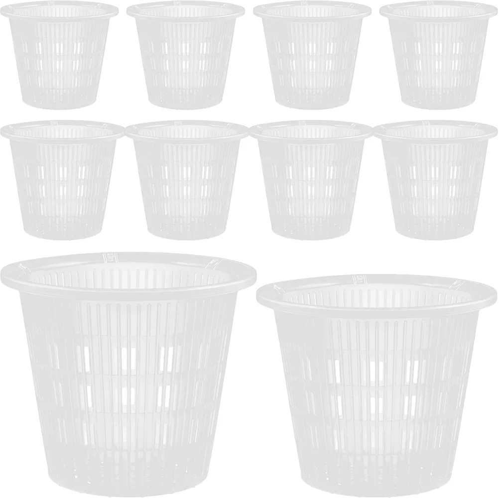 Clear Plastic Orchid Pots Breathable Orchid Planters Plant Nursery Pots for Indoor Outdoor Plants
Clear Plastic Orchid Pots Breathable Orchid Planters Plant Nursery Pots for Indoor Outdoor Plants