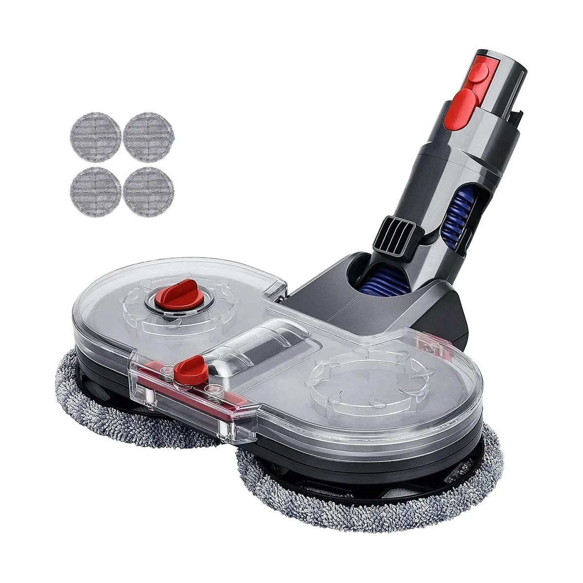 Electric Kit for V7 V8 V10 V11 V15 Vacuum Cleaner Parts,with Water Reservoir Cleaning Rag Cloth
Electric Kit for V7 V8 V10 V11 V15 Vacuum Cleaner Parts,with Water Reservoir Cleaning Rag Cloth