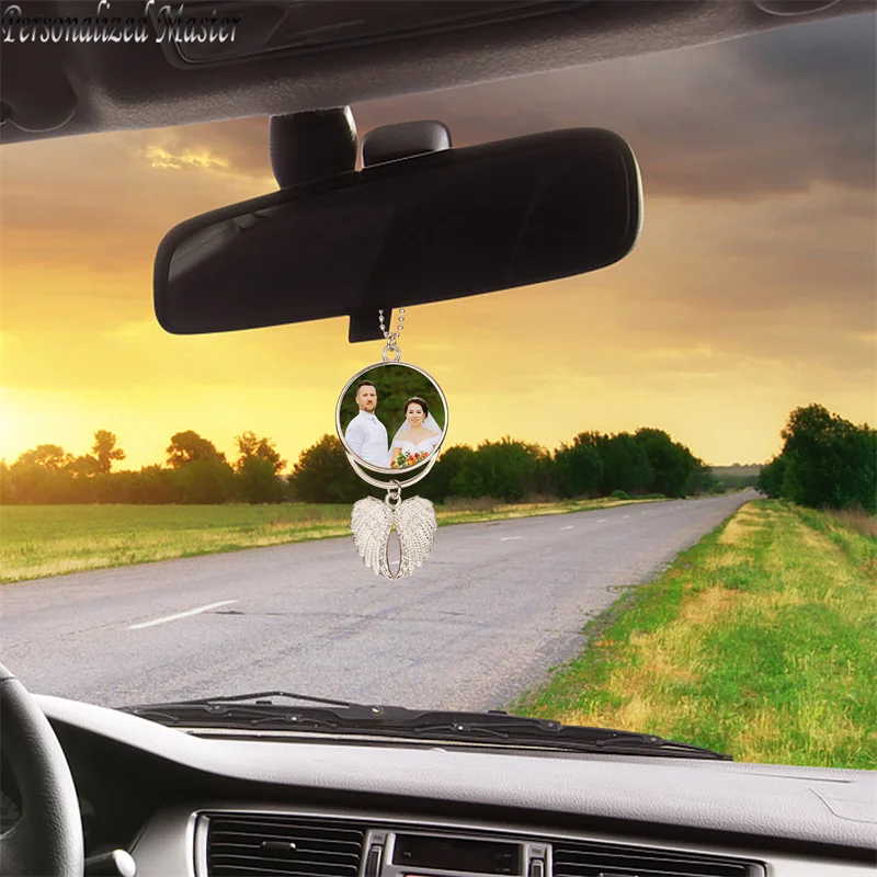 Personalized Master Customized Photo Ornaments Car Hanging Ornament Double Sided Engraving Picture Lovers Friends Family Gift
Personalized Master Customized Photo Ornaments Car Hanging Ornament Double Sided Engraving Picture Lovers Friends Family Gift